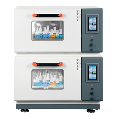 二层叠加式CO2恒温摇床（加湿型） YCD-300B-2CO2-S