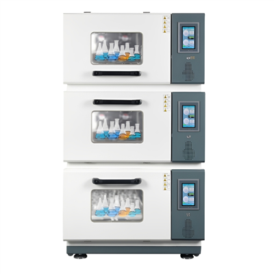三层叠加式CO2恒温摇床(加湿型） YCD-400B-3CO2-S